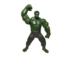 2011 Hasbro The Incredible Hulk Marvel Avengers Action Figure 6"- Hulk Smash-